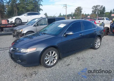 2008 Acura Tsx из США, поврежденный, VIN JH4CL96908C008168